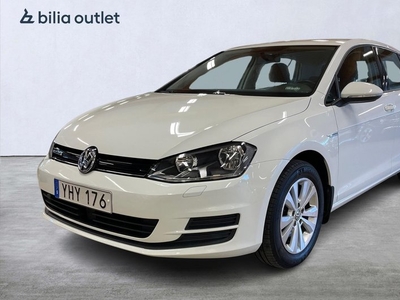 Volkswagen Golf1.4 TGI CNG Automat M-Värmare 2017, Halvkombi