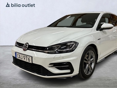 Volkswagen Golf5-dörrar 1.5 TSI R-Line Carplay P-sensorer 2019, Halvkombi