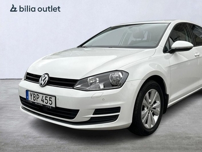 Volkswagen Golf5-dörrar 1.6TDI Adaptiv farthållare P-sens 2016, Halvkombi