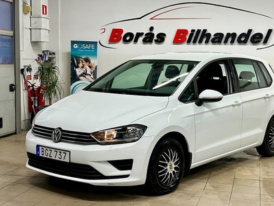 Volkswagen GolfSportsvan 1.6 TDI Style B-Kamera Dragkrok 2016, Minibuss