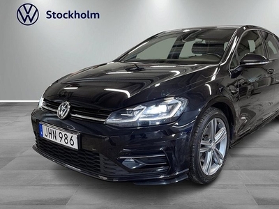 Volkswagen GolfTSI150 DSG R-Line Pluspaket P-sensorer 2019, Halvkombi