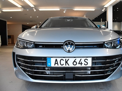 Volkswagen Passat 1.5 TSI 150 hk DSG Elegance Läder