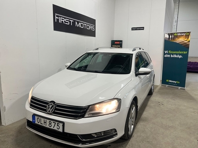 Volkswagen Passat 2.0 BlueMotion 4Motion Euro 5/Nyservad/Drag