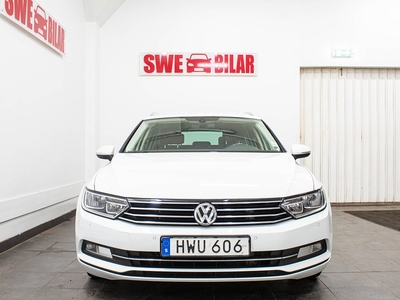 Volkswagen Passat Sportscombi 2.0 TDI AUTO B-Kam Drag S&V Hjul