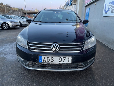 Volkswagen Passat Variant 1.4 TGI EcoFuelSport/Drag/Värmare