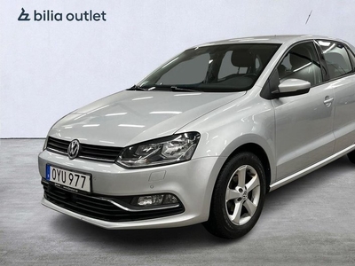 Volkswagen Polo5-dörrar 1.2 TSI Premium Carplay P-sens 2016, Halvkombi