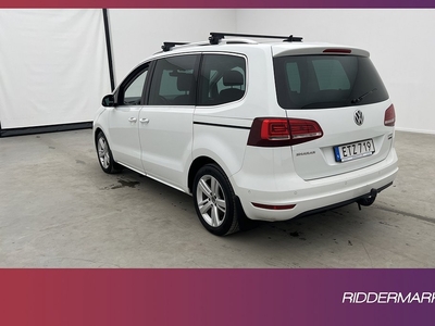 Volkswagen Sharan 2.0 TDI 184hk 4M D-Värm Pano B-Kamera Drag