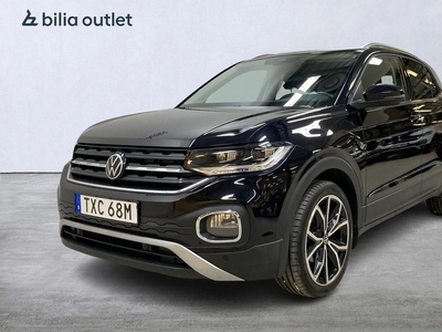 Volkswagen T-Cross1.0 TSI GT Automat 2022, Halvkombi