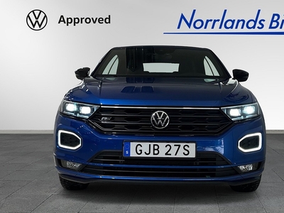 Volkswagen T-Roc Cabriolet 1.5 TSI DSG 150HK|SoV Hjul|