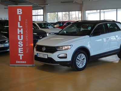 Volkswagen T-Roc1.0 TSI EU6 B-Kamera M-Värmare 2018, SUV