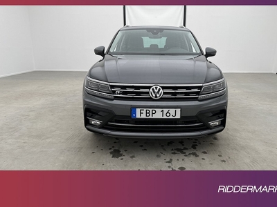 Volkswagen Tiguan TDI 4M 190hk R-Line Pano Cockpit Värm Drag