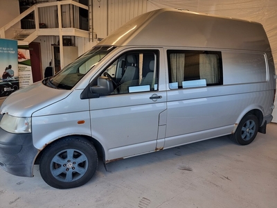 Volkswagen Transporter T30 2.5 TDI automat 131 camping högskåp