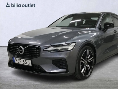 Volvo S60T8 AWD R-Design |Panorama|VOC|B-kam|Skinn|Keyless 2021, Sedan