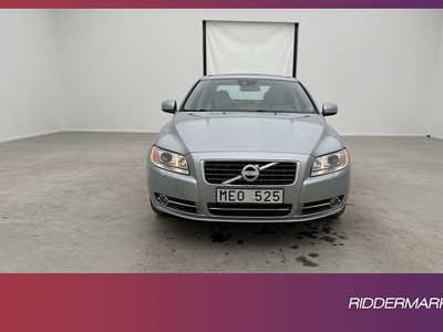 Volvo S80 D3 163hk Summum VOC T-lucka Värmare Navi Välservad