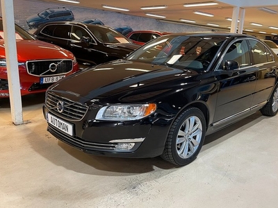 Volvo S80D4 Summum Euro 6 Driver Support Årsskatt: 1 2014, Sedan