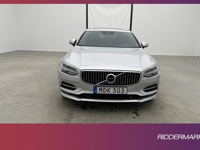 Volvo S90 D4 AWD 190hk Inscription T-Lucka VOC Kamera Drag