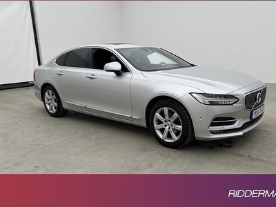 Volvo S90D4 AWD Inscription T-Lucka VOC Kamera Drag 2018, Sedan