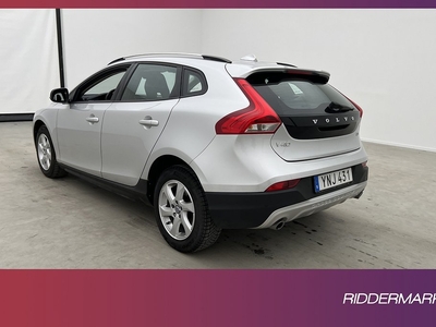 Volvo V40 Cross Country D3 150hk VOC D-Värmare 0,39l/mil