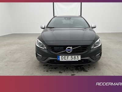 Volvo V60 D3 150hk R-Design VOC Kamera Navi Drag Välservad