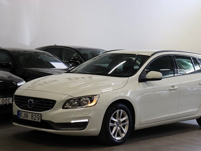 Volvo V60 T3 BENSIN PARKVÄRMARE FULLSERVAD S&V HJUL 150 HK