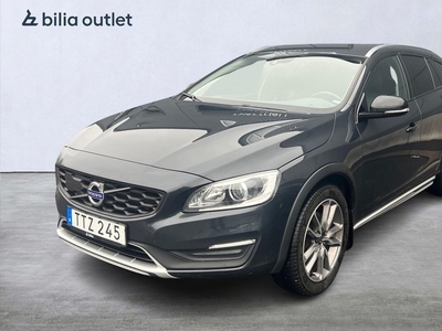 Volvo V60Cross Country D4 AWD PRO Skinn VOC Elstol P-sensor 2018, Kombi