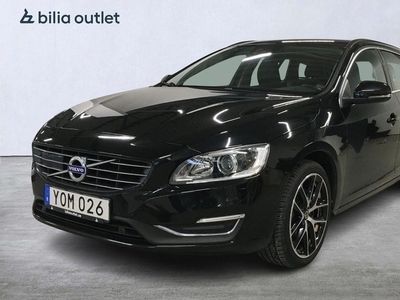 Volvo V60D4 AWD Classic |Mototvärmare|Keyless|Farthållare| 2018, Kombi