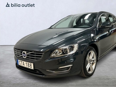 Volvo V60D5 AWD Plug In Momentum BE VOC P-värm Drag 2012, Kombi