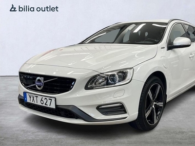 Volvo V60D5 Plug-in Hybrid R-design Drag Keyless 2018, Kombi