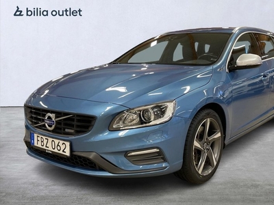 Volvo V60D6 Plug-in Hybrid AWD R-Design Backkamera Drag 2015, Kombi