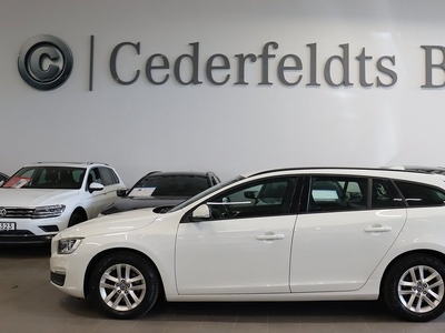 Volvo V60T3 BENSIN PARKVÄRMARE FULLSERVAD S&V HJUL 2014, Kombi