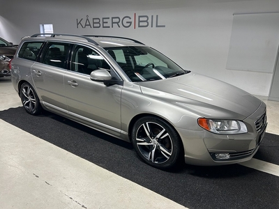 Volvo V70 D4 Geartronic / Läder / Takvinge / 18