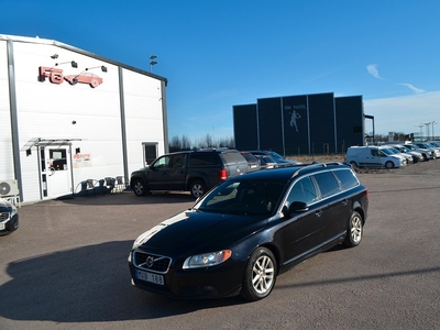 Volvo V70 D4 Geartronic Momentum D-Värmare Drag Läder