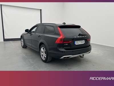 Volvo V90 Cross Country D4 AWD P-Värmare Navi Bkamera Drag