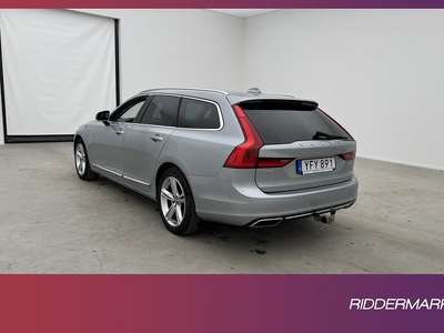 Volvo V90 D5 235hk AWD Inscription Pano B&W 360º HUD Skinn