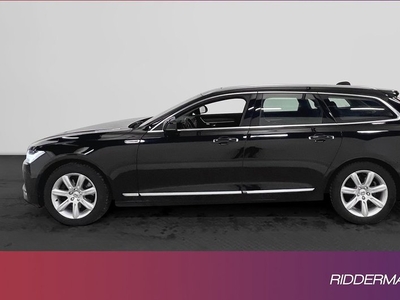 Volvo V90D4 AWD Inscription D-Värm Pano B-Kamera Drag 2017, Kombi