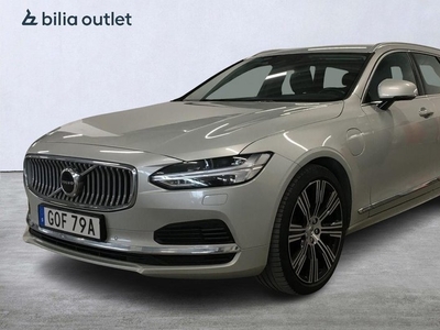 Volvo V90T6 AWD Inscription VOC|Drag|Navi|B-kam|Carplay|H K 2021, Kombi