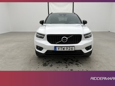 Volvo XC40 D4 AWD 190hk R-Design VOC Pano 360° Värmare Navi