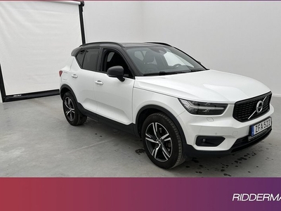 Volvo XC40T5 AWD R-Design VOC Värmare Kamera Drag 2018, SUV