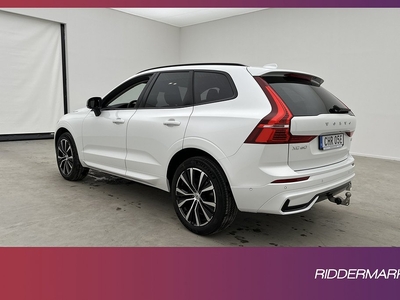 Volvo XC60 B4 AWD Ultimate Dark Pano B&W 360º HUD Skinn VOC