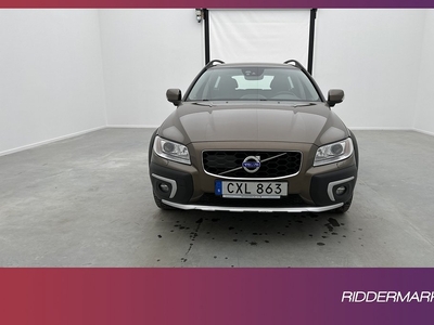 Volvo XC70 D4 AWD 181hk Summum VOC Värmare Navi BLIS Drag