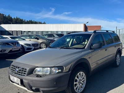 Volvo XC702.4T AWD Automat Skinn Dragkrok Business 2002, Kombi