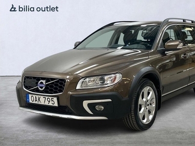 Volvo XC70D4 AWD Classic Summum VOC Navi P-värm Läder 2016, Kombi