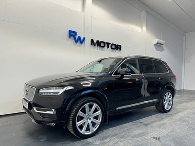 Volvo XC90 D5 AWD 235hk Inscription VOC Drag Skinn 360°