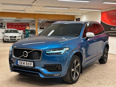 Volvo XC90 D5 AWD Geartronic R-Design Euro 6