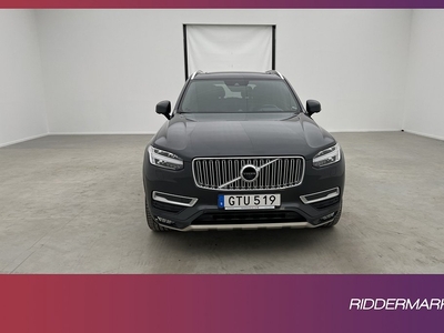 Volvo XC90 D5 AWD Inscription 7-sits VOC Pano B&W Luft Drag