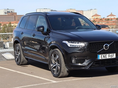 Volvo XC90 T8 AWD Recharge R-Design Inscription Moms