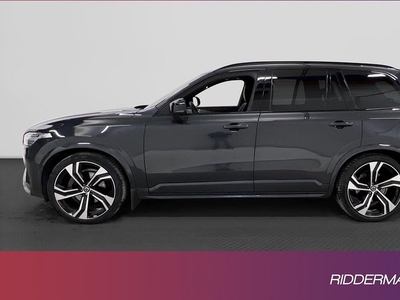 Volvo XC90B5 AWD R-Design Pano 7-Sits B&W 360º HUD 2022, SUV