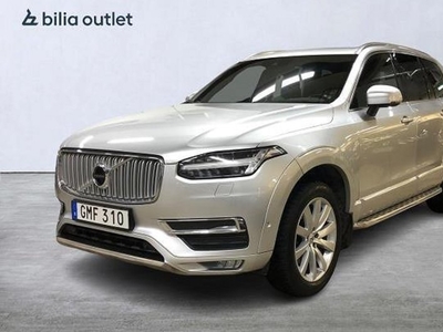 Volvo XC90D5 Inscription AWD VOC Pvärm BLIS 2016, SUV