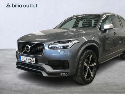 Volvo XC90T5 AWD R-Design VOC|Navi|Drag|B-kam|Apple Carplay 2019, SUV