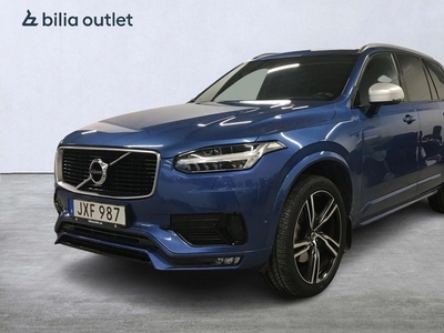 Volvo XC90T6 R-Design 7-sits|Drag|B-kam|VOC|Pano|BLIS|Navi 2016, SUV